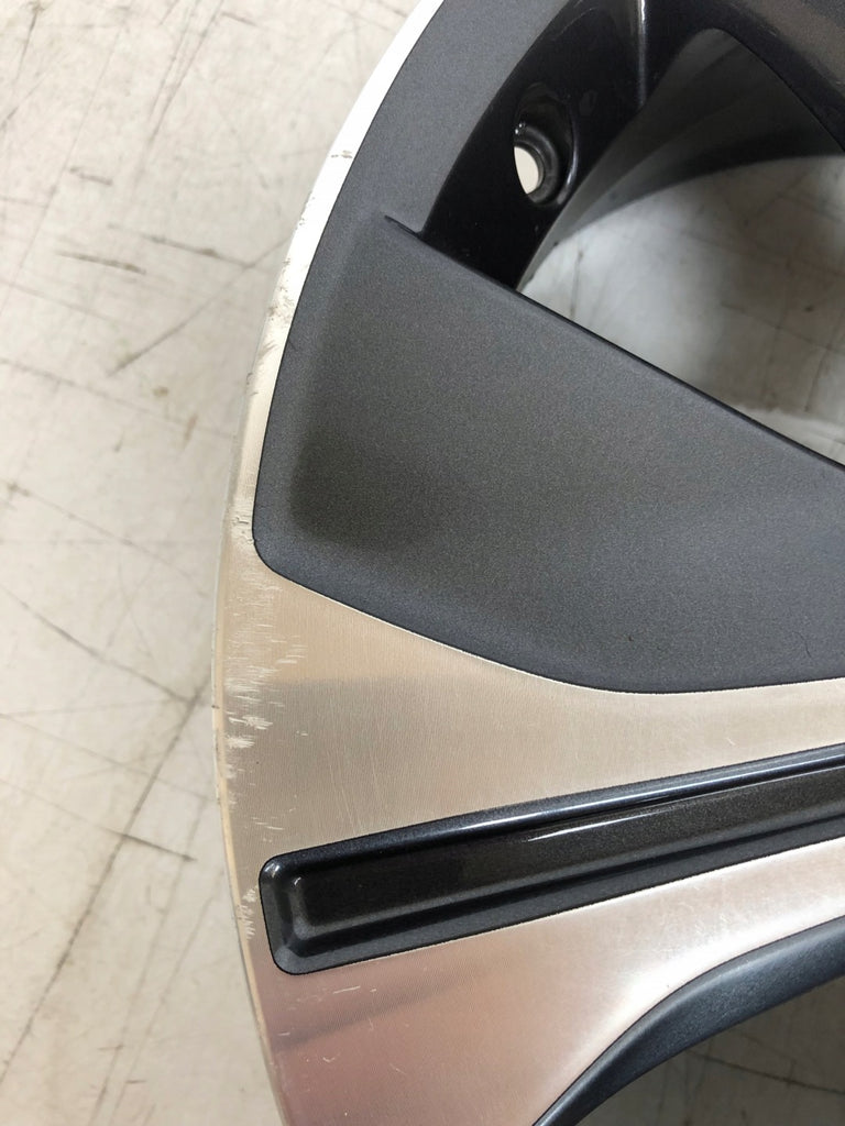 1x Alufelge 17 Zoll 6.5" 4x114.3 N86701 Nissan 1 Rim Wheel FEL5568897339ti