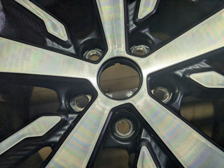 1x Alufelge 16 Zoll 6.5" 5x114.3 40ET Nissan Leaf Ze1 Rim Wheel FEL4446915081oq
