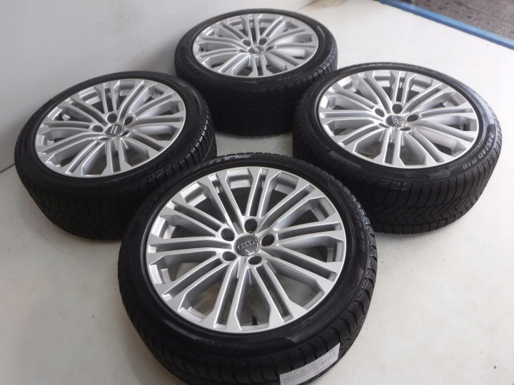 4x Alufelge 18 Zoll 8.0" 5x112 31ET 8W0601025EE Audi A4 A3 Rim Wheel FEL8811161696dx