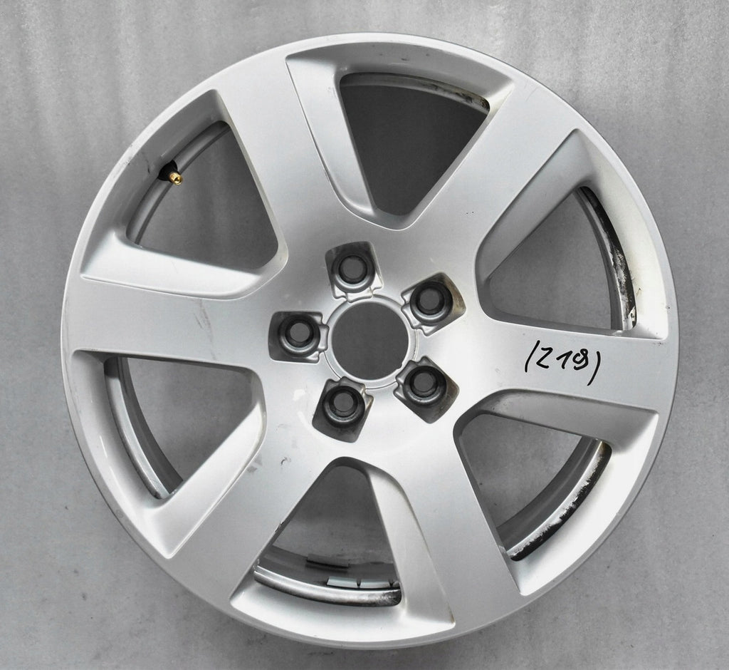 1x Alufelge 17 Zoll 8.0" 5x112 39ET Glanz Silber 4G0601025BK Audi A6 C7