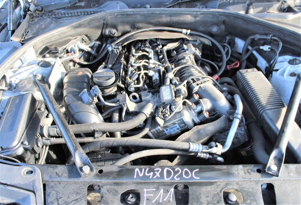 Motor BMW F10 F30 E84 F25 F20 N47D20C 2.0 184PS Diesel Engine Unkomplett
