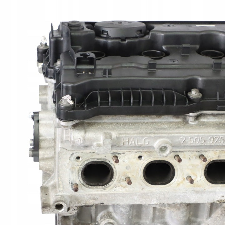 Motor BMW E87 N45B16A 115PS 96TKm Benzin Engine Unkomplett MOT1307429444tm