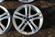 Laden Sie das Bild in den Galerie-Viewer, 4x Alufelge 18 Zoll 7.5" 5x112 29ET Glanz Silber 8W9601025B Audi A4 Allroad FEL3172414183js