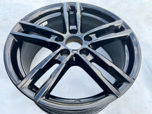 Load image into Gallery viewer, 1x Alufelge 18 Zoll 8.0" 5x120 52ET Glanz Schwarz 8074186 BMW 1 F21 F20 FEL2198720874pr