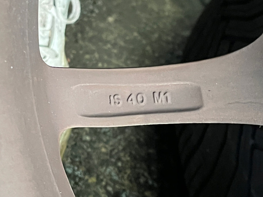 1x Alufelge 16 Zoll 7.0" 5x120 40ET Glanz Silber 6796202 BMW 1 F21 F20 Rim Wheel FEL6734986148rc