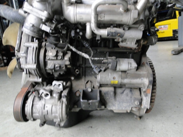 Motor Hyundai Kia Sorento I D4CB 2.5 CRDI 170PS Diesel Engine Komplett MOT5461789165gl