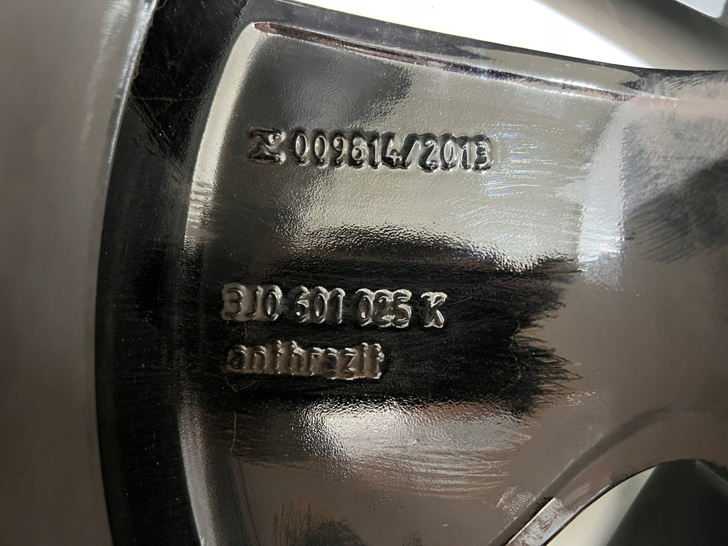 1x Alufelge 17 Zoll 7.5" 5x112 3J0601025K VW Passat Rim Wheel FEL7516688346bx