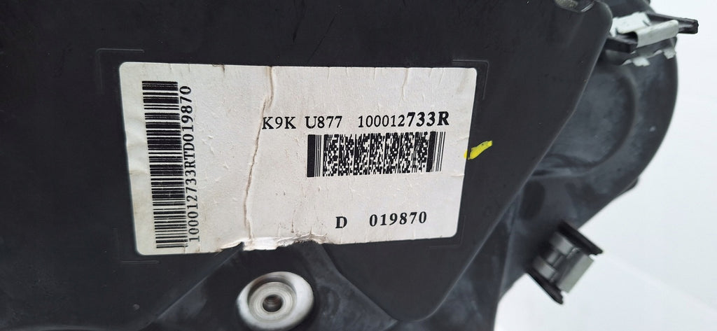 Motor Renault K9KU877 1.5 DCI Diesel Engine Unkomplett