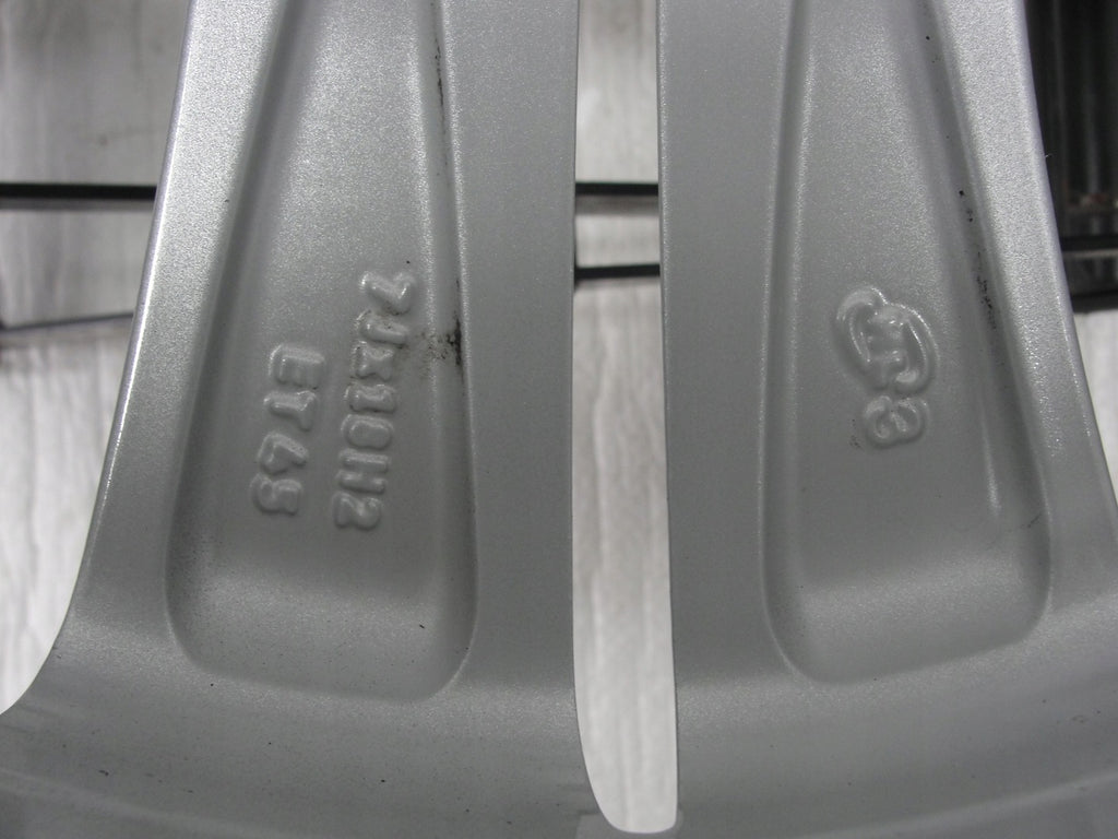 1x Alufelge 18 Zoll 7.0" 5x112 45ET Matt Silber 57A601025M Skoda Karoq Rim Wheel