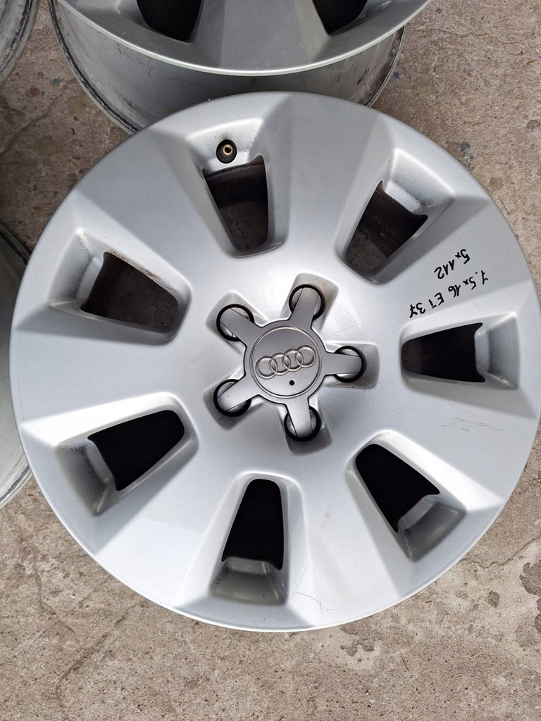 4x Alufelge 16 Zoll 7.5" 5x112 37ET 4GO601025 Audi Super Rim Wheel FEL6876486963hw
