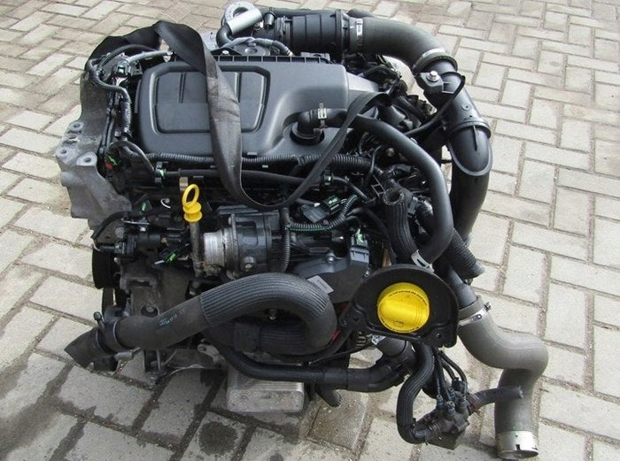 Motor Fiat Opel Talento R9M413 1.6 95PS 70kW 95TKm 2018 Diesel Engine Unkomplett MOT7465240068vp