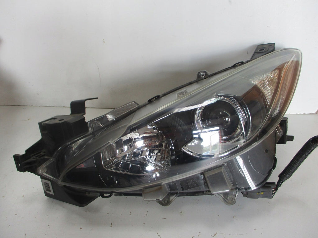 Frontscheinwerfer Mazda 3 Ein Stück (Rechts oder Links) Scheinwerfer Headlight SCH6291002215qh