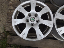 1x Alufelge 16 Zoll 6.5