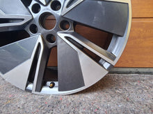 Load image into Gallery viewer, 1x Alufelge 19 Zoll 8.0" 5x112 45ET Glanz Graphit 5LA601025A Mg Octavia I FEL2488754091ej