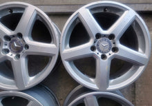 Laden Sie das Bild in den Galerie-Viewer, 4x Alufelge 16 Zoll 7.5" 5x112 50ET KBA46182 Mercedes-Benz Rim Wheel FEL3202561249pr