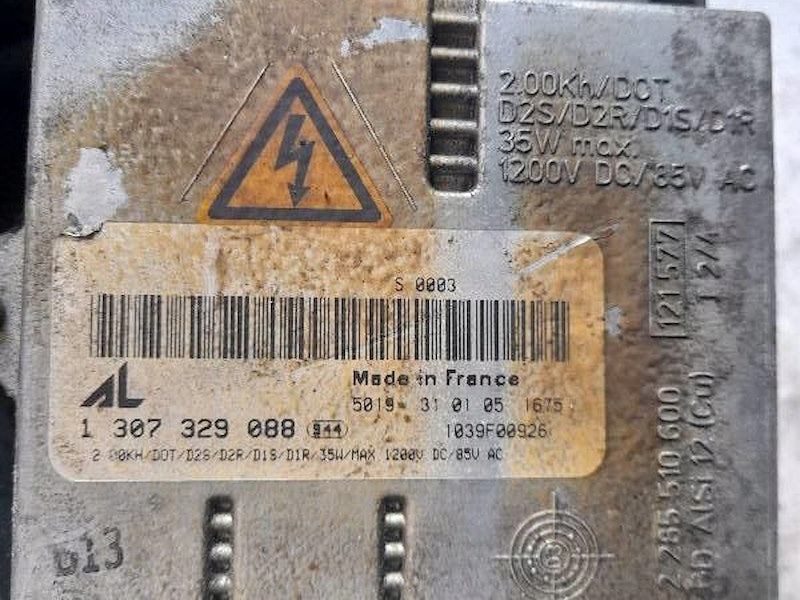 Frontscheinwerfer Opel Zafira A Links Scheinwerfer Headlight