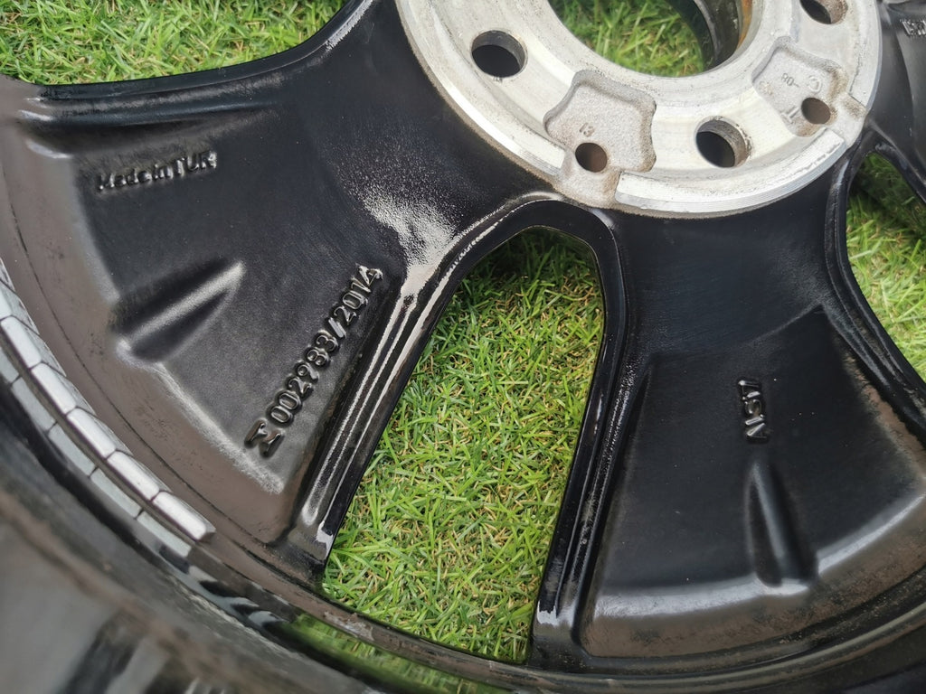 1x Alufelge 17 Zoll 7.0" 5x112 44 5ET Glanz Schwarz A2064017100 Mercedes-Benz FEL1305419655ik
