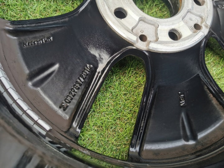 1x Alufelge 17 Zoll 7.0" 5x112 44 5ET Glanz Schwarz A2064017100 Mercedes-Benz FEL1305419655ik