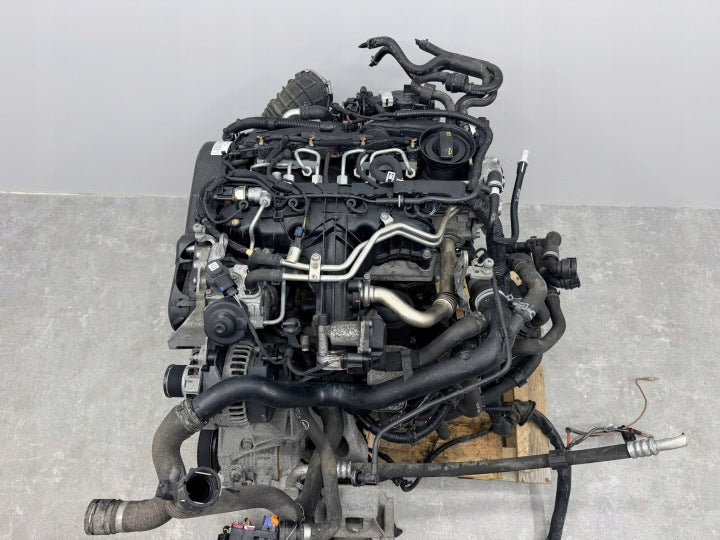Motor Audi A4 B8 CJC 2.0 TDI 150PS 110kW 195TKm Diesel Engine Komplett MOT3813452685zq