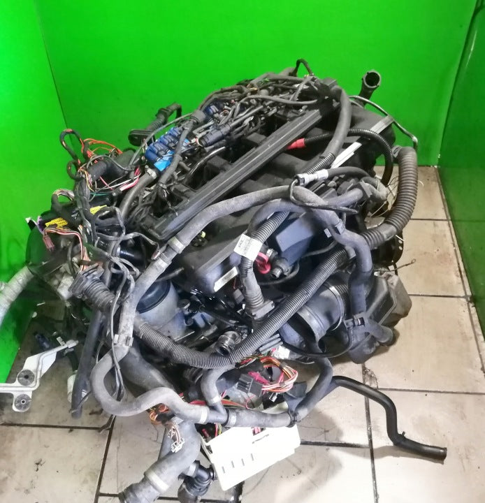 Motor BMW E60 M54B25 256S5 2.5 192PS 141kW Benzin Engine Komplett MOT9778081802rr
