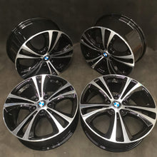 Laden Sie das Bild in den Galerie-Viewer, 4x Alufelge 18 Zoll 7.5" 5x112 51ET Matt Silber 6856069 BMW F39 F48 Mg Rim Wheel FEL8738253025mv