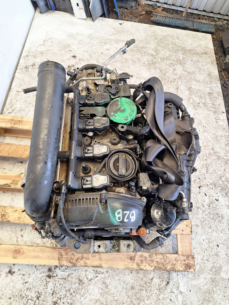 Motor Audi Seat Skoda VW BZB 1.8 TSI 160PS 118kW 200TKm Benzin Engine Komplett