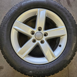 4x Alufelge 16 Zoll 7.0