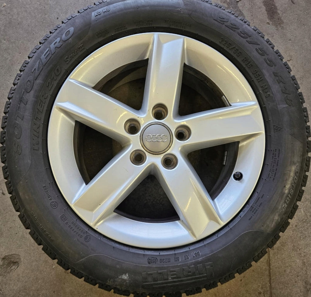 4x Alufelge 16 Zoll 7.0" 5x112 46ET 8K0071496 Audi B8 Rim Wheel FEL1225702217nl
