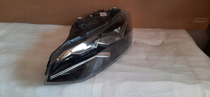 Frontscheinwerfer VW Polo 2G1941005 Links Scheinwerfer Headlight SCH8857511475fl