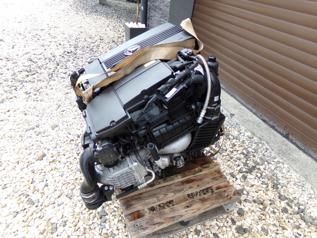 Motor Mercedes-Benz W204 271950 1.8 184PS 135kW 156TKm Benzin Engine Unkomplett