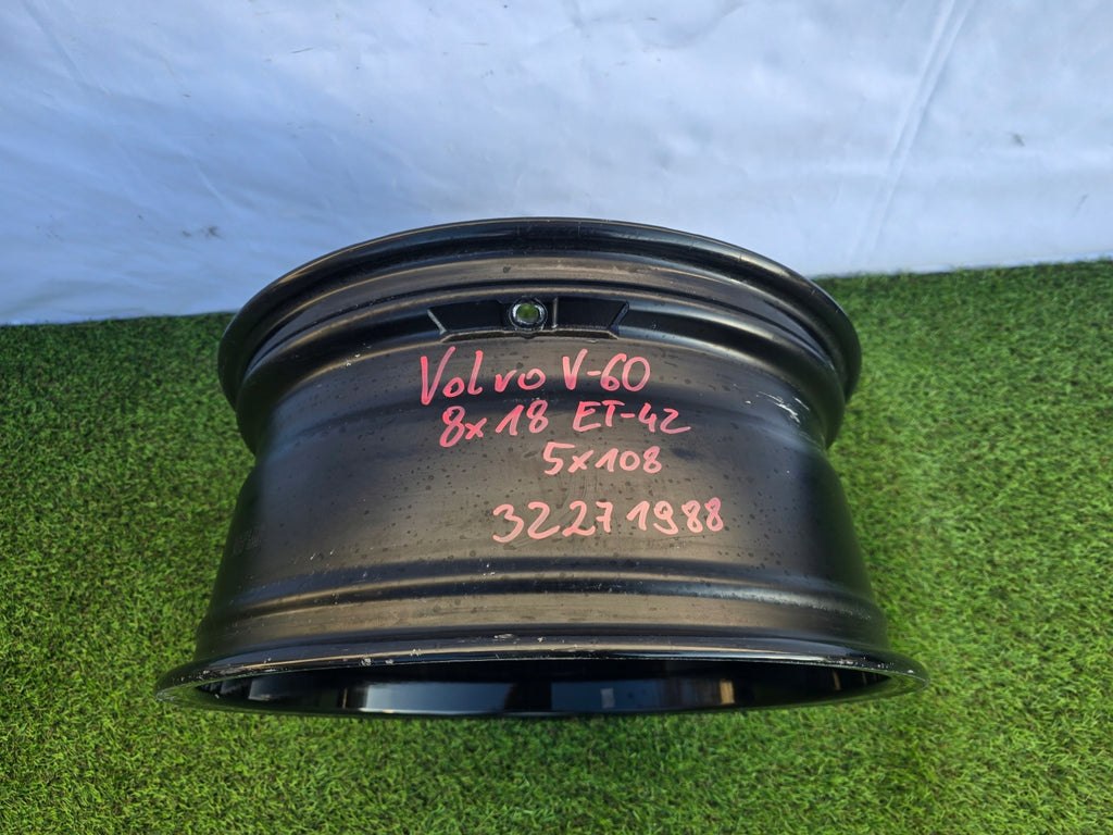 1x Alufelge 18 Zoll 8.0" 5x108 42ET 32271988 Volvo S60 V60 Ii Rim Wheel FEL1659963866ng