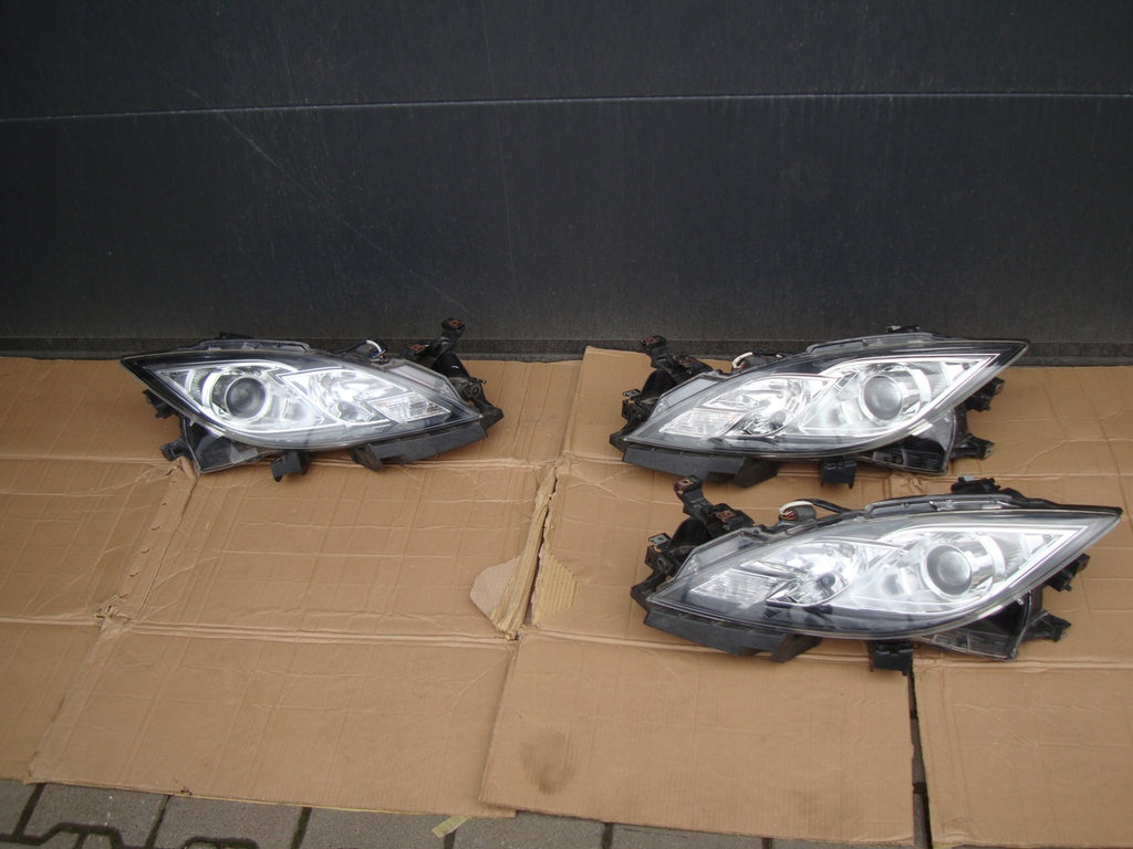 Frontscheinwerfer Mazda 6 Gh Links Scheinwerfer Headlight