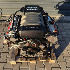 Motor Audi A6 C6 BDX 2.8 FSI 210PS 154kW 150TKm 2010 Benzin Engine Komplett MOT1276216666fo