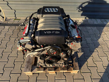 Laden Sie das Bild in den Galerie-Viewer, Motor Audi A6 C6 BDX 2.8 FSI 210PS 154kW 150TKm 2010 Benzin Engine Komplett MOT1276216666fo