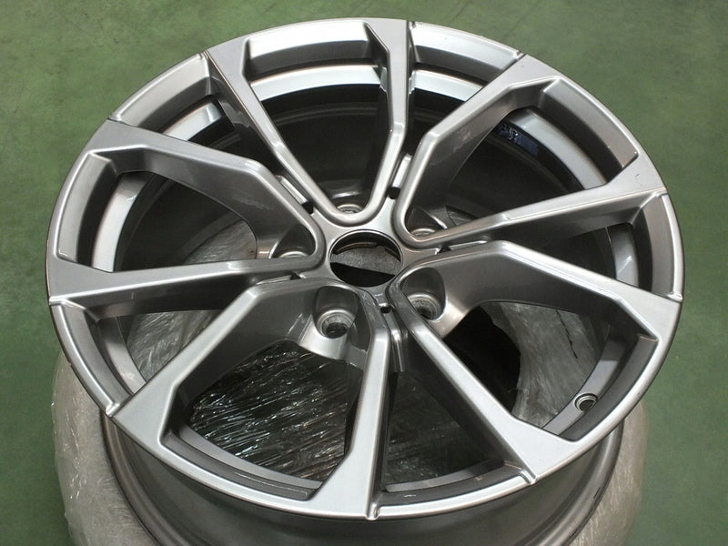 4x Alufelge 17 Zoll 7.5" 5x112 30ET Glanz Grau 6883518 BMW 4 Rim Wheel FEL5646150647dr