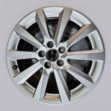 Load image into Gallery viewer, 1x Alufelge 16 Zoll 6.5&quot; 5x100 40ET Glanz Silber 82A601025 Audi A1 Rim Wheel