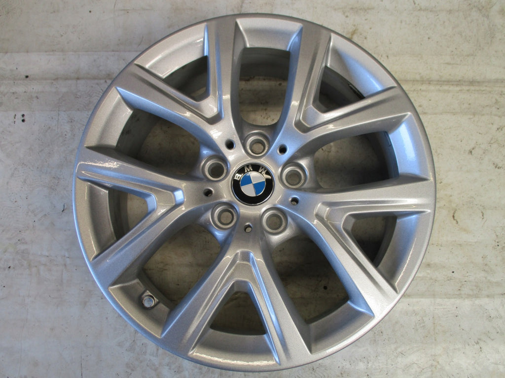 4x Alufelge 17 Zoll 6.5" 5x112 39ET Glanz Silber 6856076 BMW Rim Wheel FEL8664372816zg