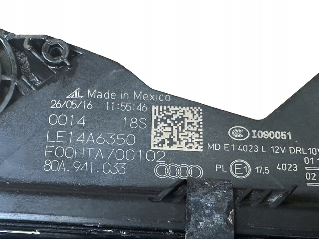 Frontscheinwerfer Audi Q5 80A941033 80A941773 LED Links Scheinwerfer Headlight SCH8023291443tf