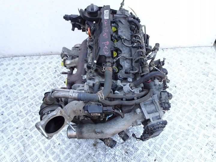 Motor Honda Civic IX N16A1 1.6 DTEC 120PS 88kW 2015 Diesel Engine Komplett MOT2956061798lc