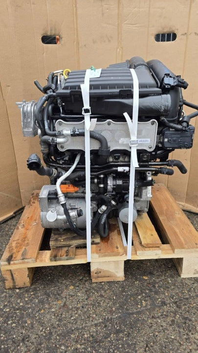 Motor VW I CUK 1.4 TFSI 90PS 66kW 64TKm 2016 Benzin Engine Komplett MOT9575247746hx