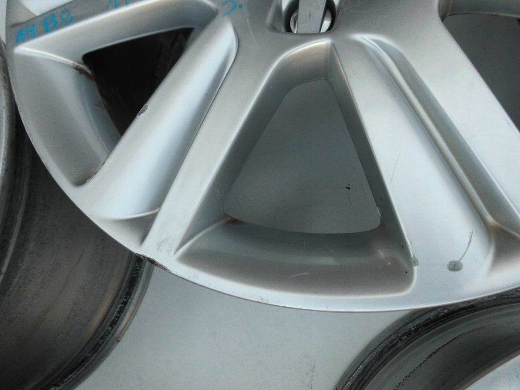 4x Alufelge 17 Zoll 7.5" 5x112 45ET 8K0601025B Audi C6 B8 Rim Wheel FEL3725853754vw