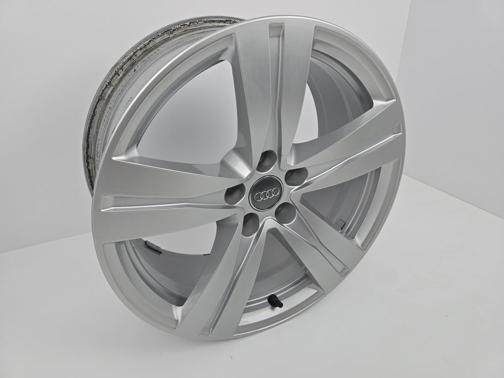 4x Alufelge 18 Zoll 8.0" 5x112 25ET Glanz Silber 4M0601025 Audi A5 Rim Wheel