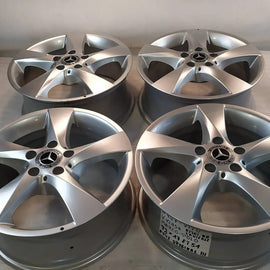 4x Alufelge 17 Zoll 7.0