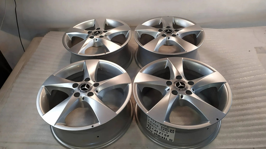 4x Alufelge 17 Zoll 7.0" 5x112 51ET A4474012200 Mercedes-Benz Marco Polo FEL7367861057tq
