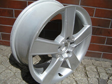 Load image into Gallery viewer, 1x Alufelge 17 Zoll 7.0" 5x112 54ET Glanz Silber 1P0601025C Cupra Leon Altea FEL1451810739dm
