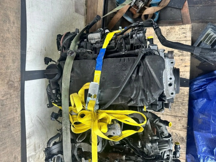 Motor BMW F45 B47 50TKm 2017 Diesel Engine Komplett MOT1231036464tw