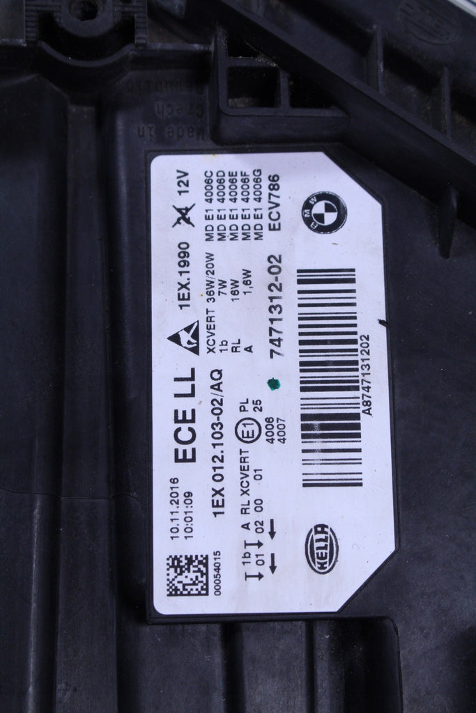 Frontscheinwerfer BMW F30 F31 7471312 LED Rechts Scheinwerfer Headlight SCH7007958568pf