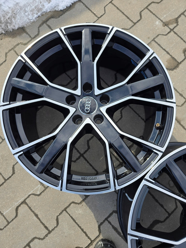 1x Alufelge 19 Zoll 8.5" 5x112 25ET Rim Wheel