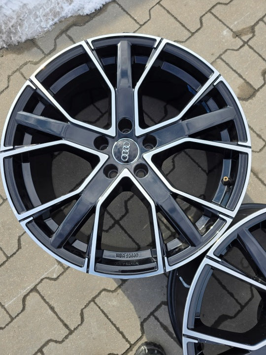 1x Alufelge 19 Zoll 8.5" 5x112 25ET Rim Wheel FEL2769076334tx