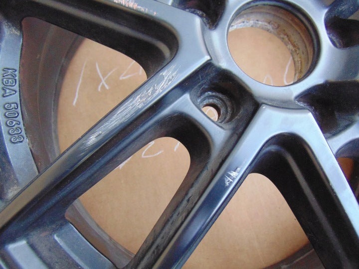 1x Alufelge 16 Zoll 6.5" 5x112 50ET KBA50633 Rim Wheel FEL1139029219db